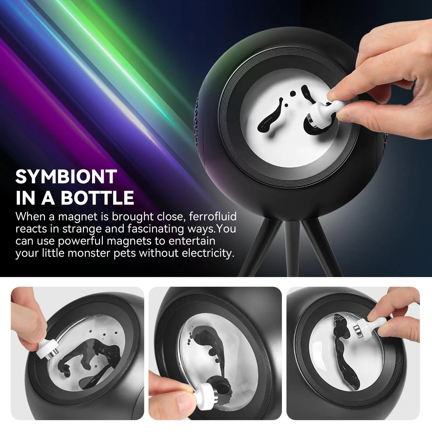 Portable Venom Bluetooth speaker