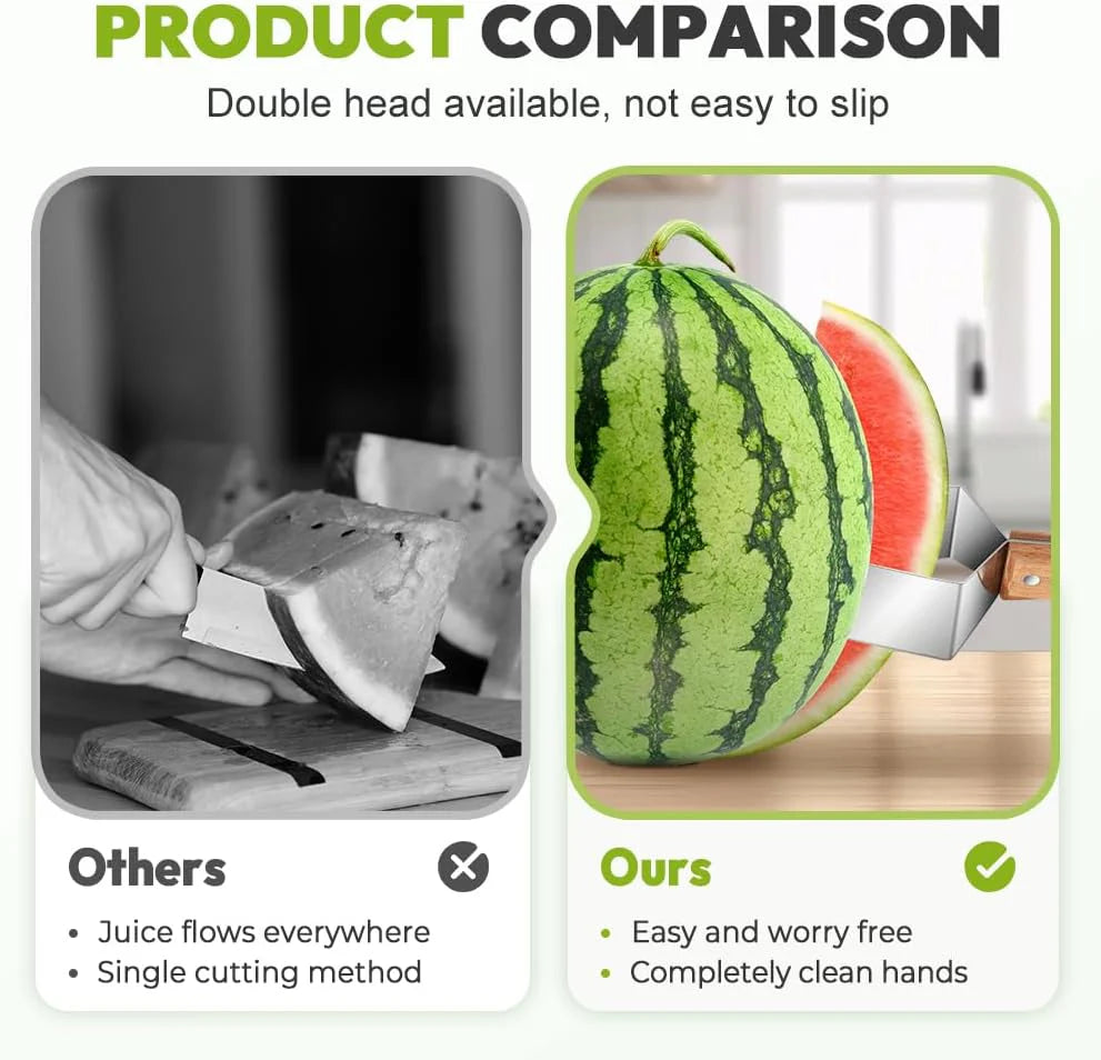 Stainless Steel Watermelon Slicer