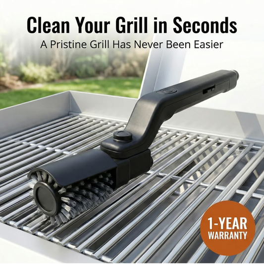 Upgraded Electric Grill Brush