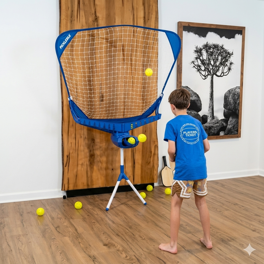 SoloCourt™ Smart Pickleball Trainer