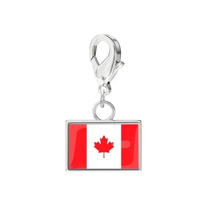 Hip Hop Flag Pendant