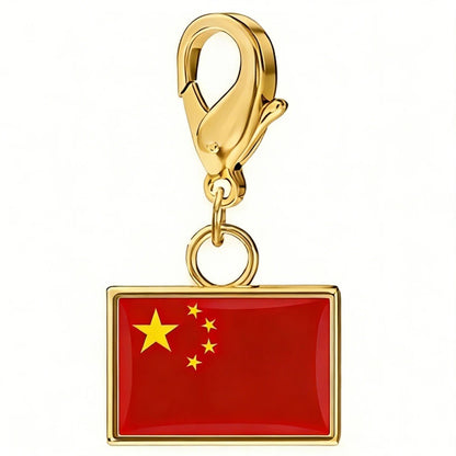 Hip Hop Flag Pendant