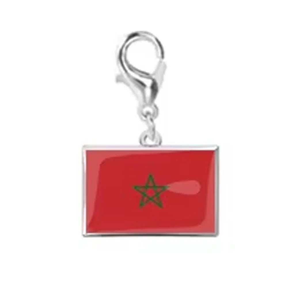 Hip Hop Flag Pendant