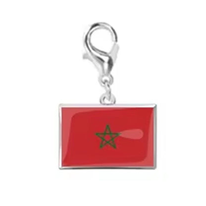 Hip Hop Flag Pendant