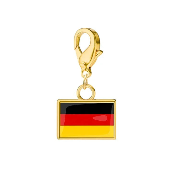 Hip Hop Flag Pendant