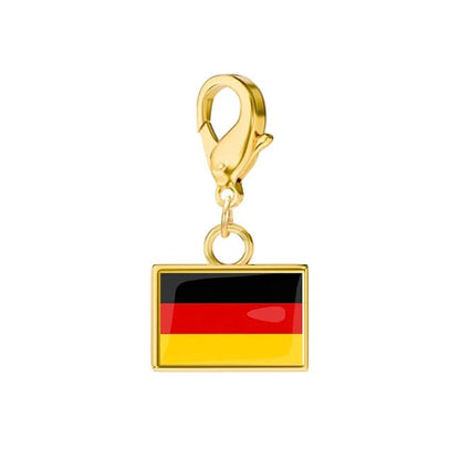 Hip Hop Flag Pendant