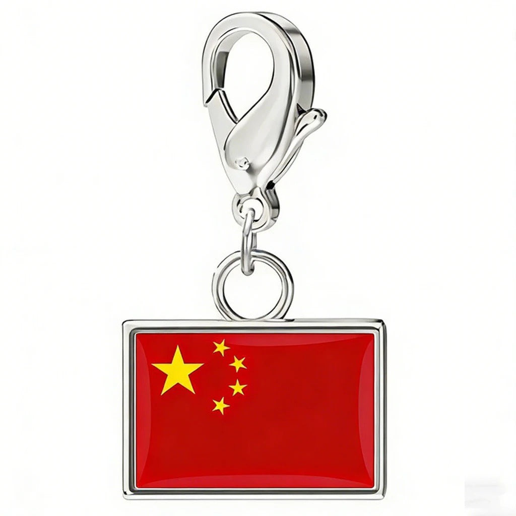 Hip Hop Flag Pendant