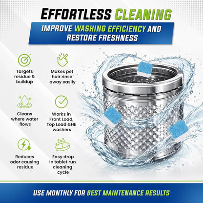 Ultra Clean Washing Machine Tablets
