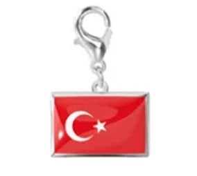 Hip Hop Flag Pendant