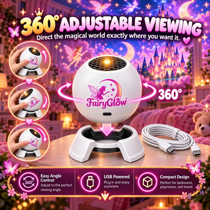 FairyGlow™ Disney Projector