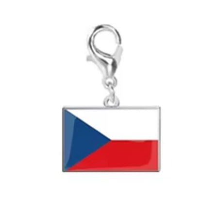 Hip Hop Flag Pendant
