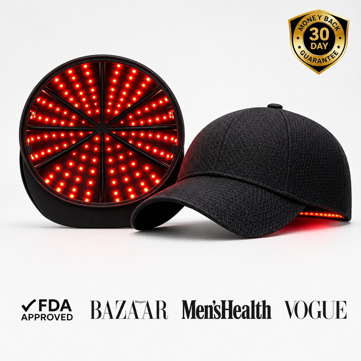 Red Light Therapy Regrowth Cap