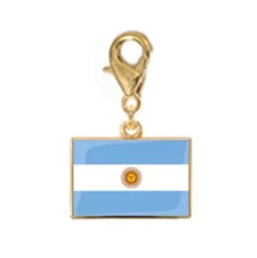 Hip Hop Flag Pendant