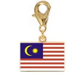 Hip Hop Flag Pendant