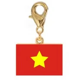 Hip Hop Flag Pendant