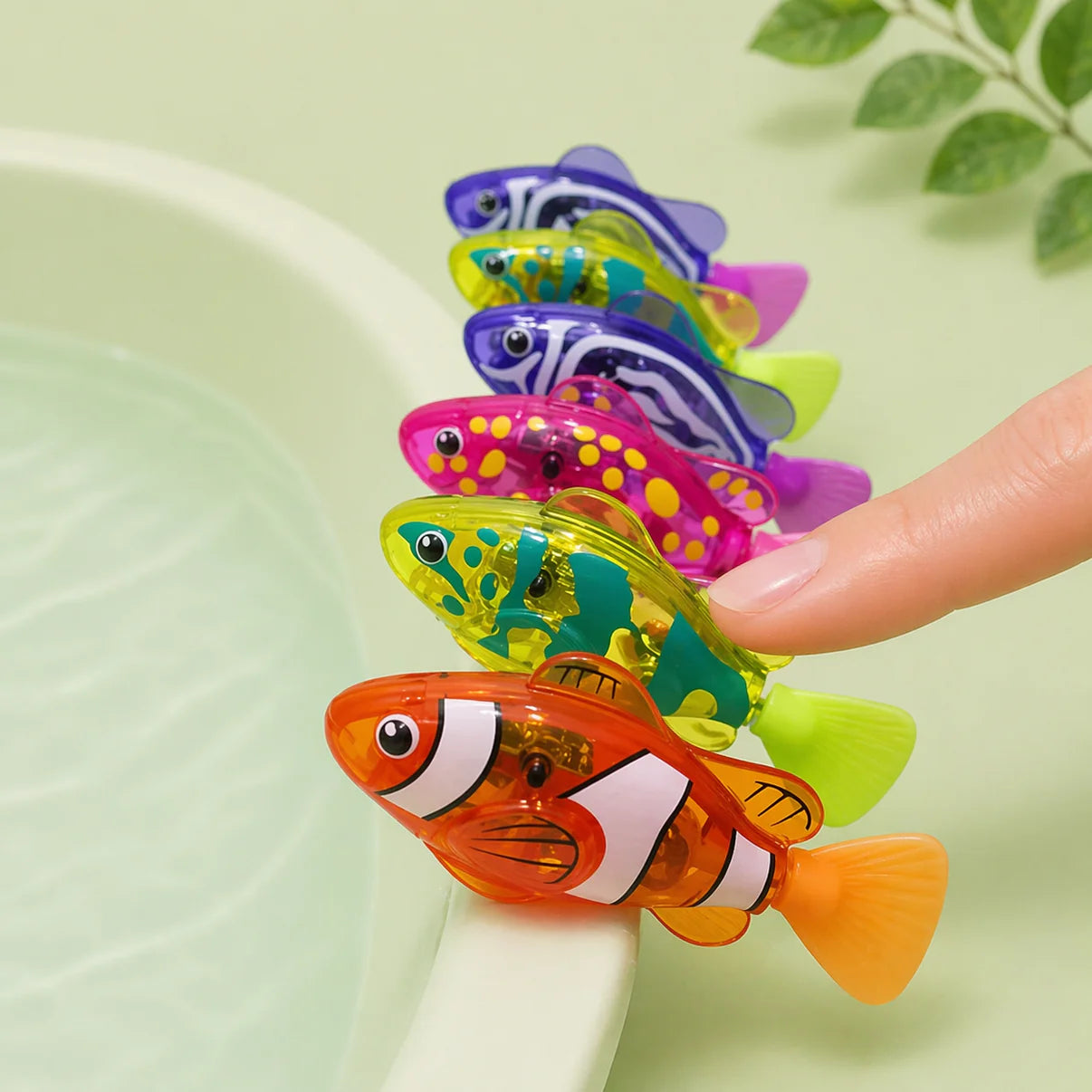 🐟 AquaGlow™ Magic Swimming Fish Toy