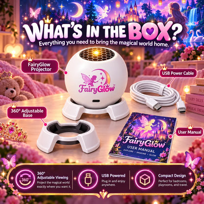 FairyGlow™ Disney Projector