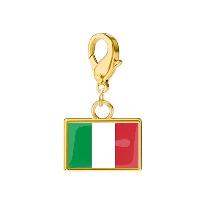 Hip Hop Flag Pendant