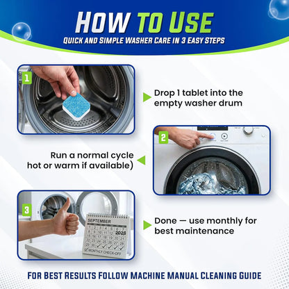 Ultra Clean Washing Machine Tablets