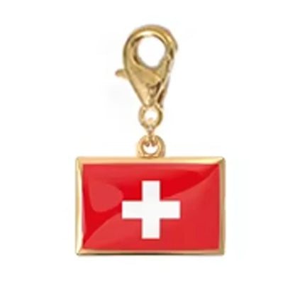 Hip Hop Flag Pendant