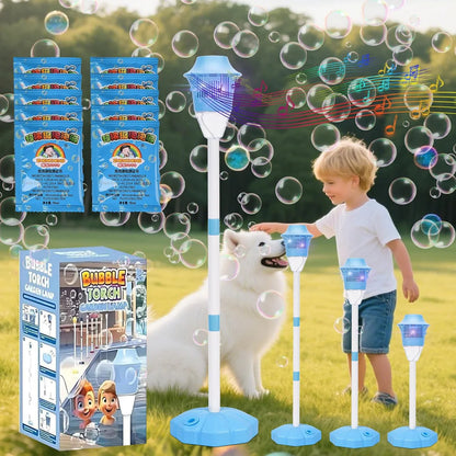 Magical Bubble Torch with Adjustable Height