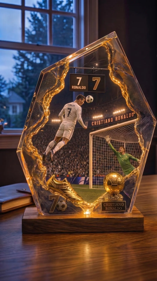 Hand Crafted Raisin Soccer Legends