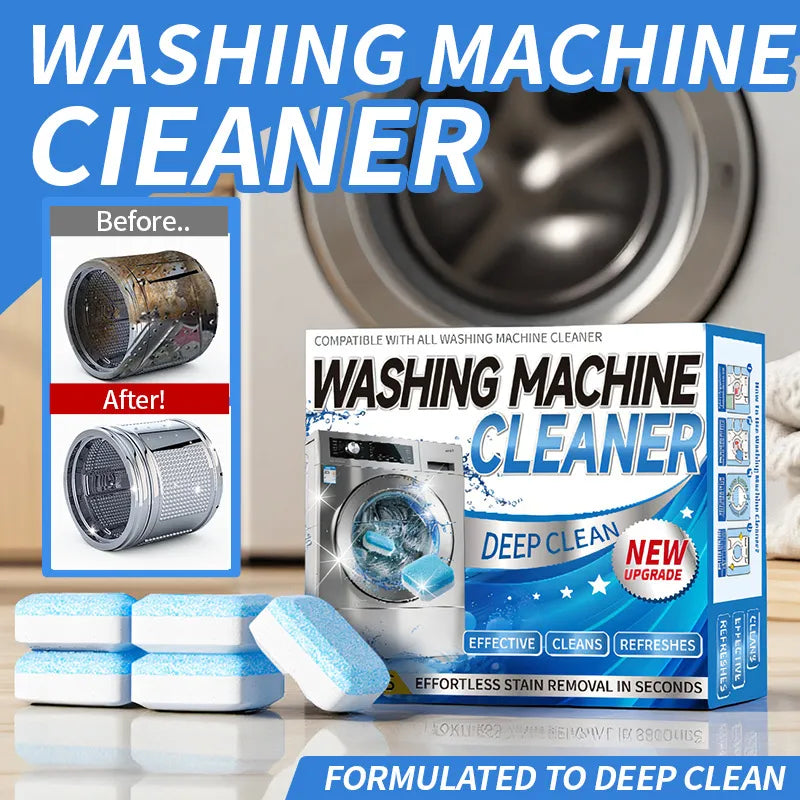 Ultra Clean Washing Machine Tablets