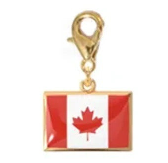 Hip Hop Flag Pendant