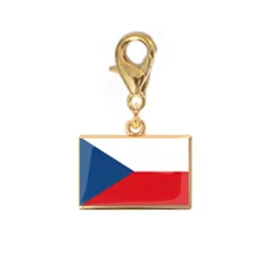 Hip Hop Flag Pendant