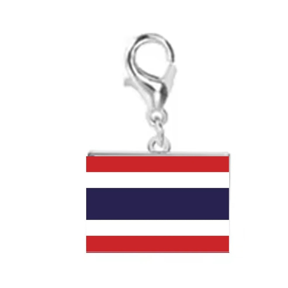 Hip Hop Flag Pendant