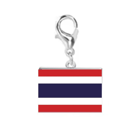 Hip Hop Flag Pendant