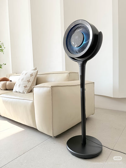 120° Oscillating Standing LED Fan