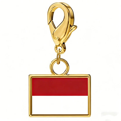 Hip Hop Flag Pendant