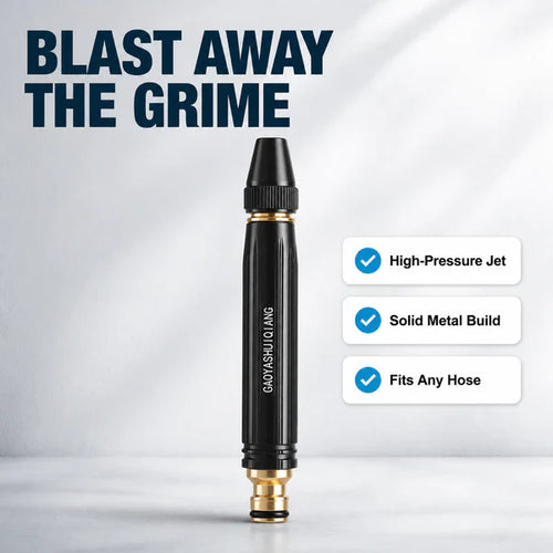 HydroWash Pro – Garden Hose Spray Nozzle