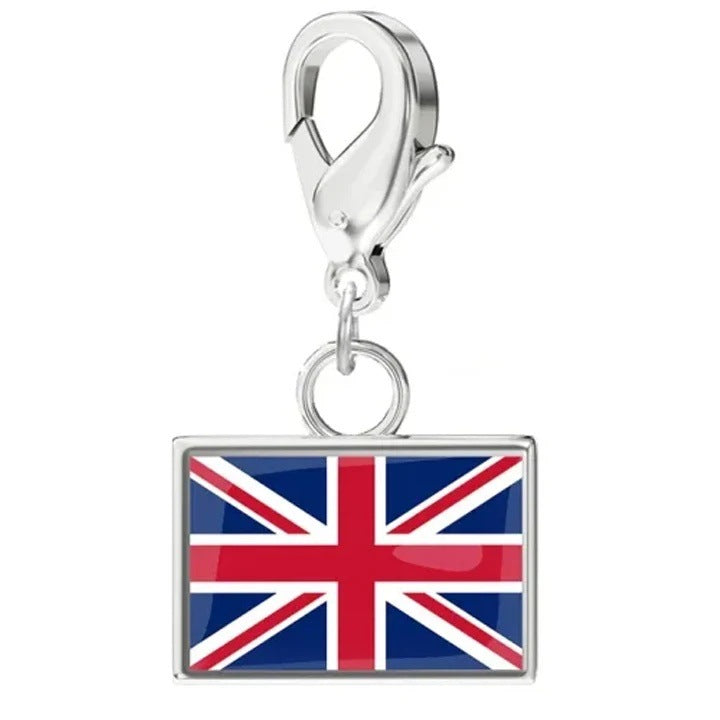 Hip Hop Flag Pendant