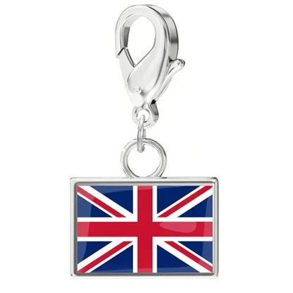 Hip Hop Flag Pendant
