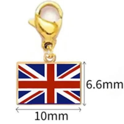 Hip Hop Flag Pendant