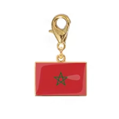 Hip Hop Flag Pendant