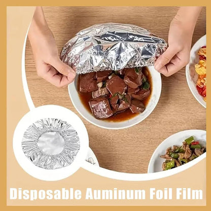 Reusable Aluminum Foil Food Cover