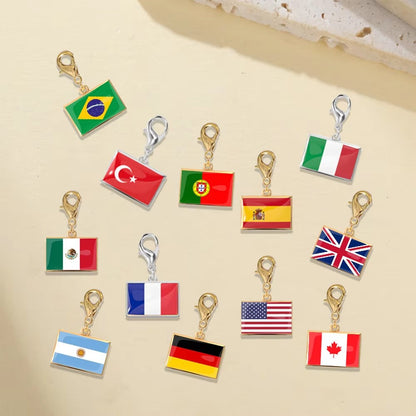 Hip Hop Flag Pendant