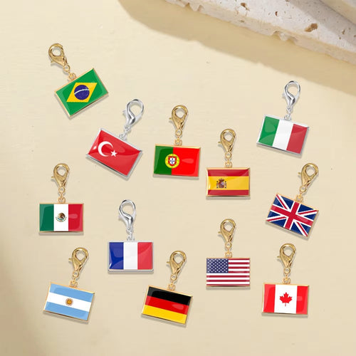 Hip Hop Flag Pendant
