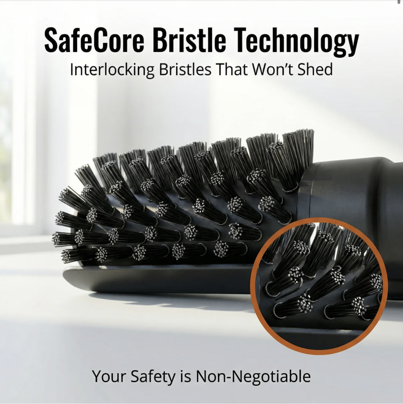 Upgraded Electric Grill Brush