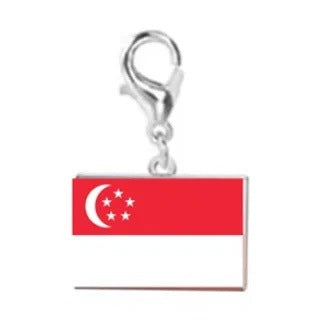 Hip Hop Flag Pendant