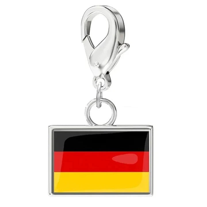 Hip Hop Flag Pendant