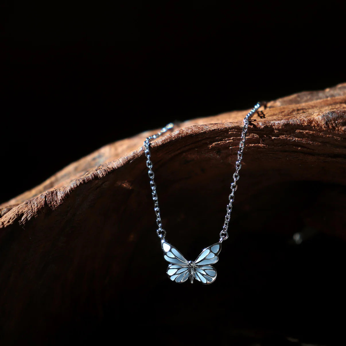 Luminous Dream Blue Butterfly Collection