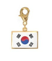 Hip Hop Flag Pendant