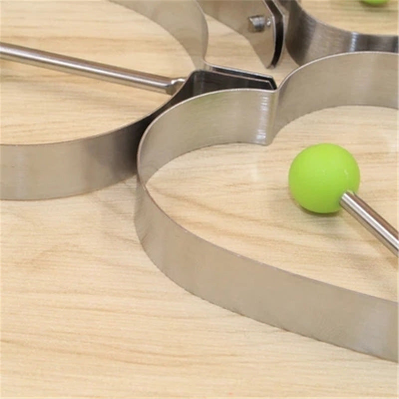 5PCS Fried Egg Ring Mold Set