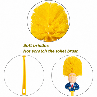 Funny Toilet Brush-Make Toilet Great Again