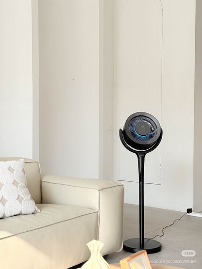 120° Oscillating Standing LED Fan