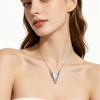 Bouquet Necklace Flower Vase